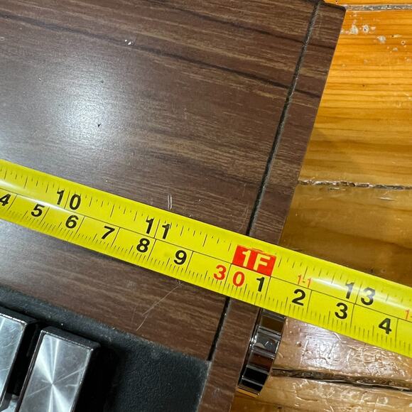 Vintage SounDesign 3483 Flip Clock AM FM Radio CLOCK NOT WORKING RADIO WORK 1970 - Picture 13 of 15